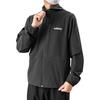 Adidas Solid Color Hooded Casual Long Sleeve Jacket Unisex Jacket Black JN8451