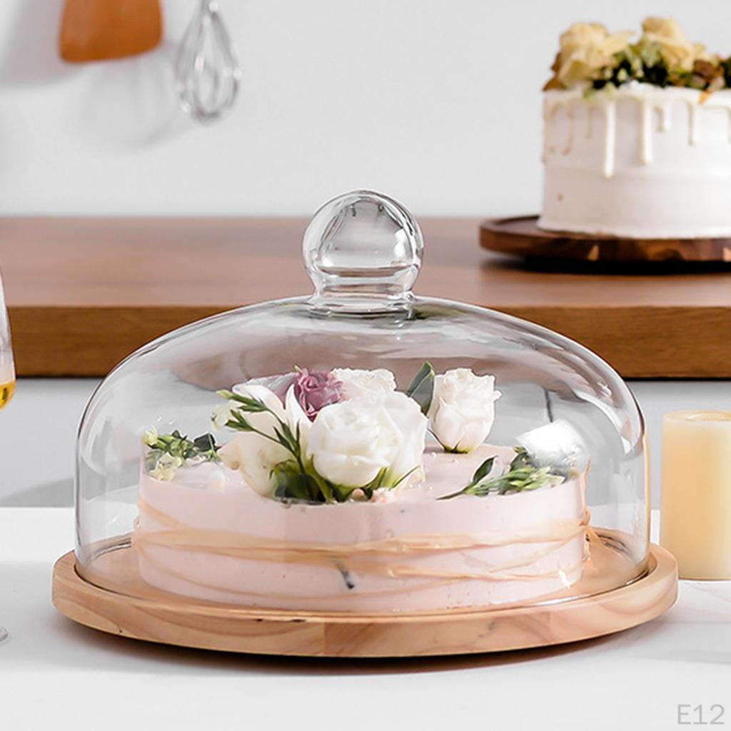 Dessert & with Wood Serving Tray, 2 Sizes To Choose from
