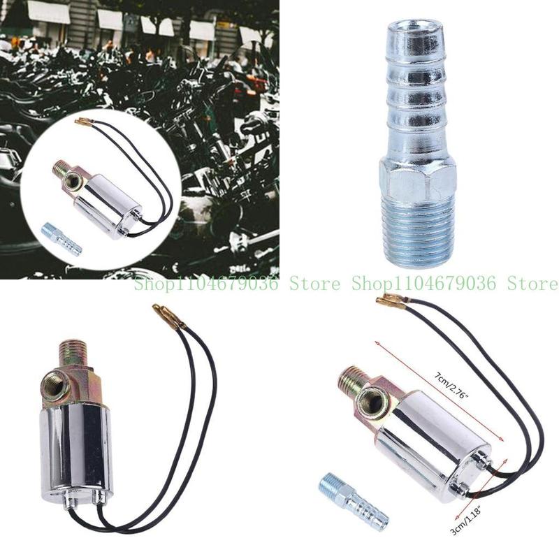 652F Metal Truck Horn Electric Solenoid for Valve Universal Solenoid for Valve for D
