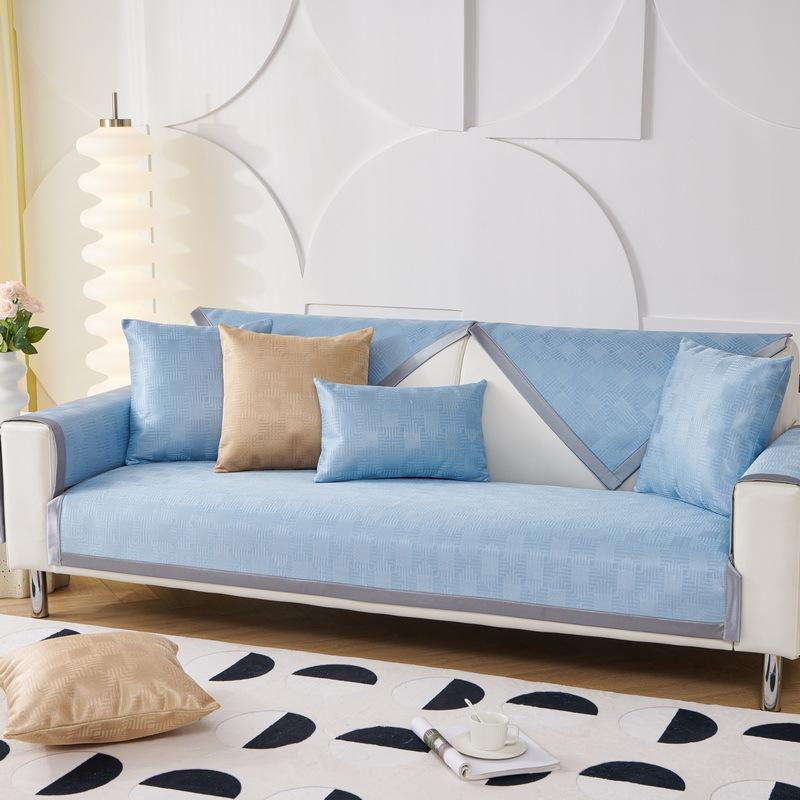 

Прохладный диван-подушка Летний летний нескользящий летний охлаждающий коврик Диванный коврик Подушка Подушка для сиденья Полотенце 70*70