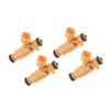 4 Pezzi Iniettore Carburante Per Fiat Fiorino 2010-2016 Qubo 2010-2016 0280156427