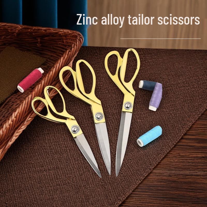 

Zinc Alloy Handle Stainless Steel Household Multi-Functional Scissors 8.5-inch Silver