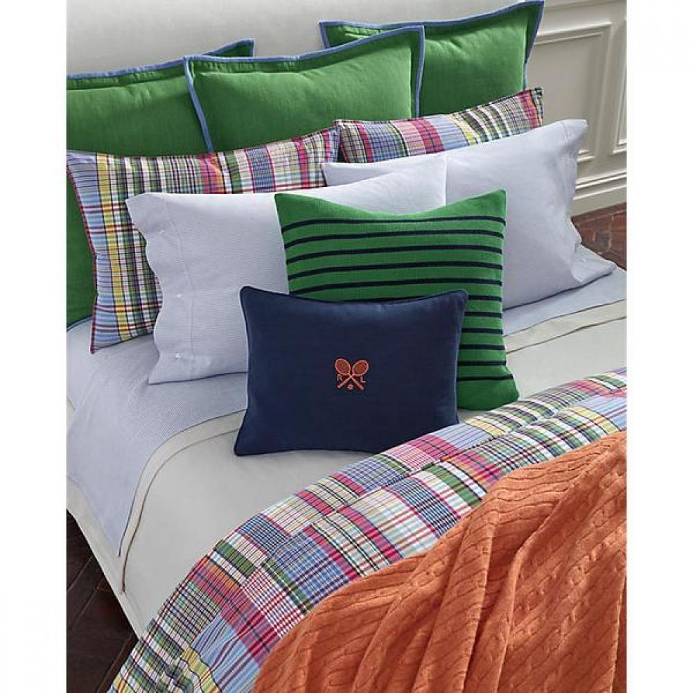 Ralph Lauren Organic Cotton Oxford Stripe Sheet Hmrlbedhr223227400