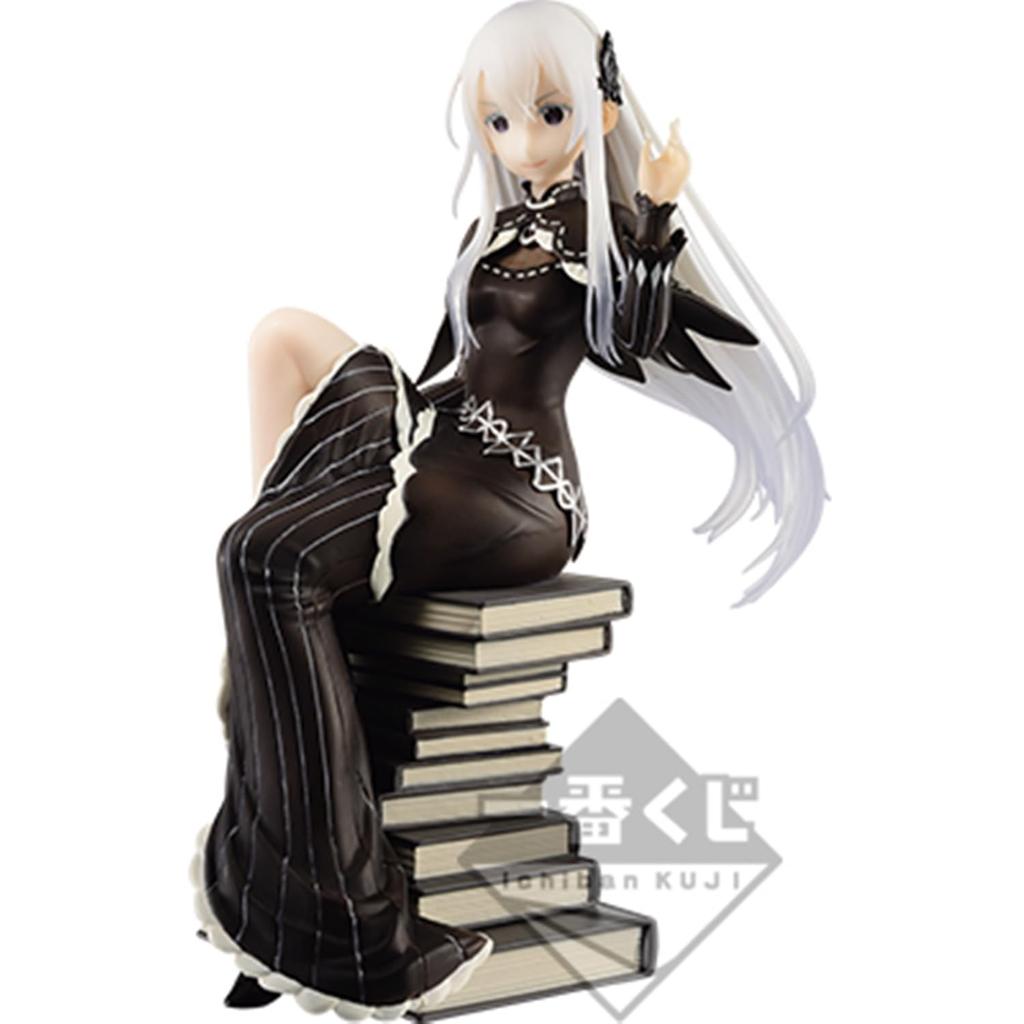 Banpresto Ichiban Kuji Life in Another Madoromi Tea Party A Prize Echidna Figure ReZERO -Starting World-