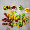 5/10Pcs Mini Simulated Little Apple Doll Accessories Toys 1/12 Dollhouse Miniature Food Play Scene Decoration