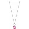 Gemma Sterling Silver Cat Eye Stone SAKK23 Women's Necklace