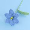 Häkel-Lilienstrauß, Gehäkelter Blumenstrauß Für Zuhause Hochzeitsdekoration DIY Geschenkstrauß Für Frau Mutter Vater Lehrer