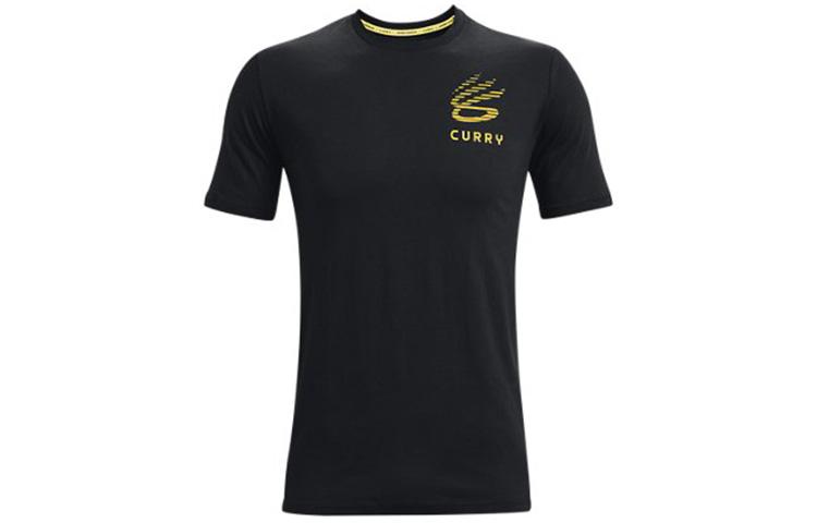 Under Armour Curry T-Shirt Men s Black 1366604-001 L