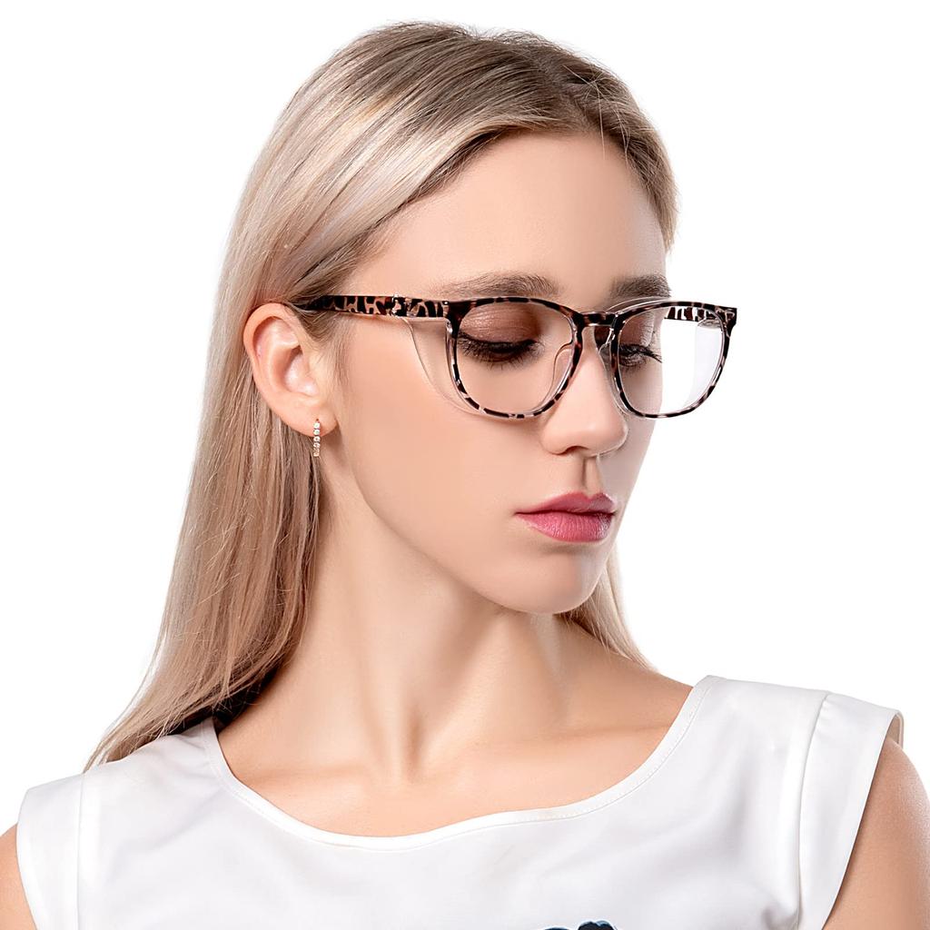 Clear Lens Safety Eyeglasses Cute Goggles For Women's Eye Protection With Anti-Fog Lens Scratch Resistant Work Glass For Men's Nurse