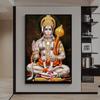 Hanuman God Balaji Bajrang Oil Painting On Canvas Posters and Print Scandinavian Wall Art HD Picture For Living Room Home Decor