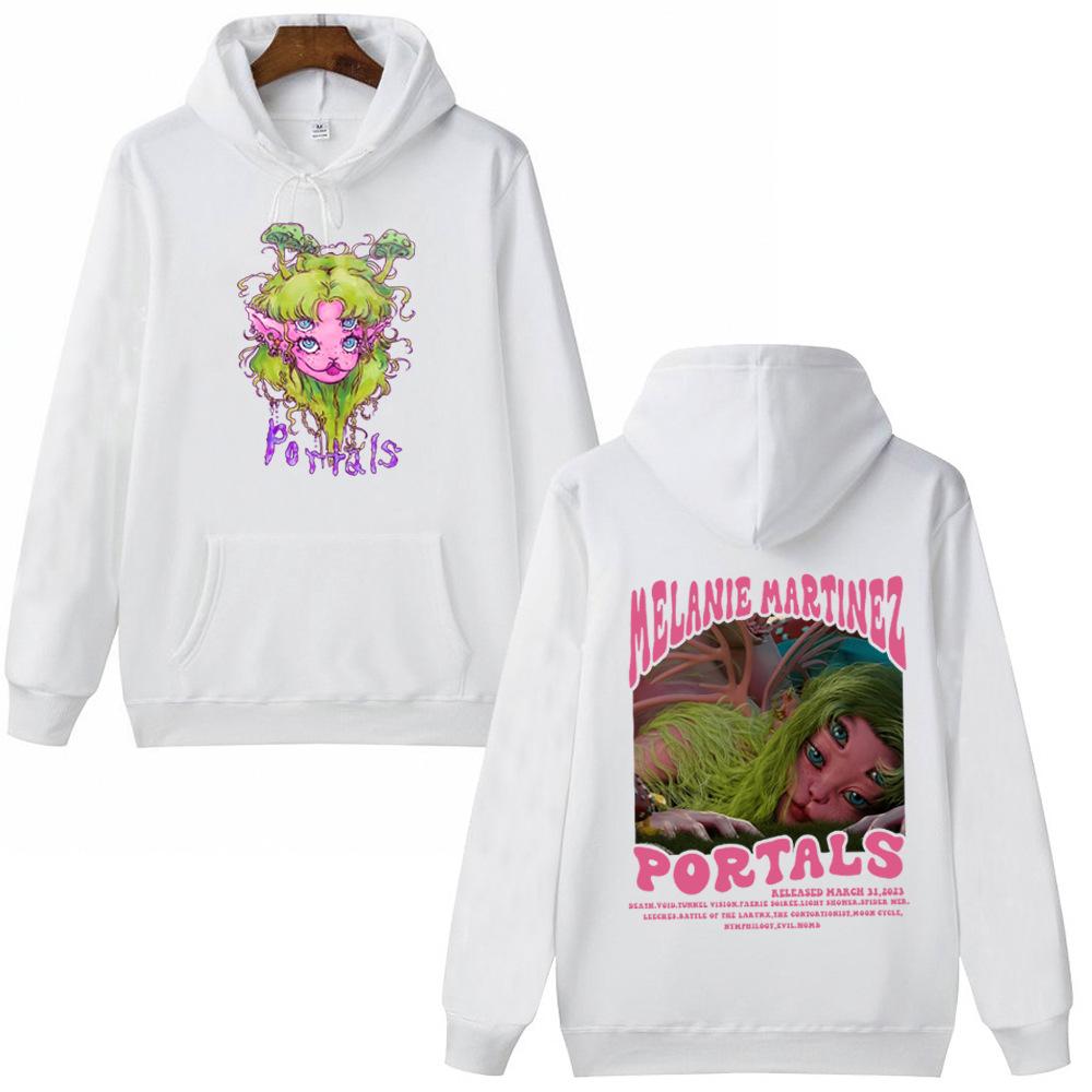 Felpa Melanie Martinez Portals Moda Harajuku Hip