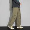 Men's Oversized Spring Summer Sports Casual Trousers Sweatpants Jogging Cargo Pants For Men Baggy Wide Leg Pants Men Streewear Korean Clothes