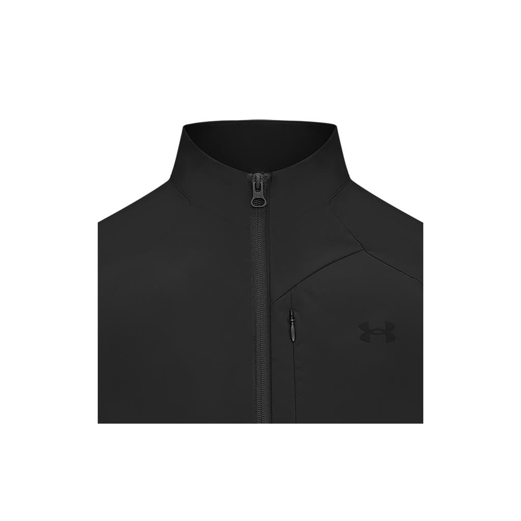 Under Armour Matchable Sports Casual Solid Color Stand Collar Simple Warm T-Shirt Men Tops 6014387-001