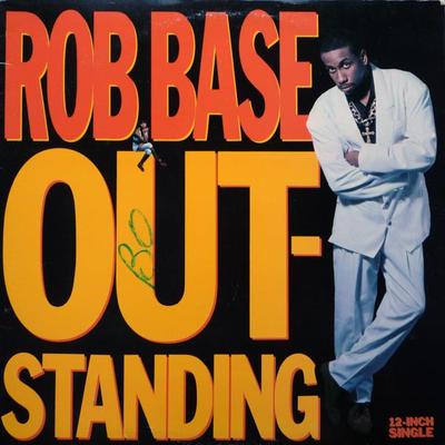 12inch Record ROB BASE - Outstanding PRO7300 Profile Records 1990 US Rap & Hip-Hop/R&B Used