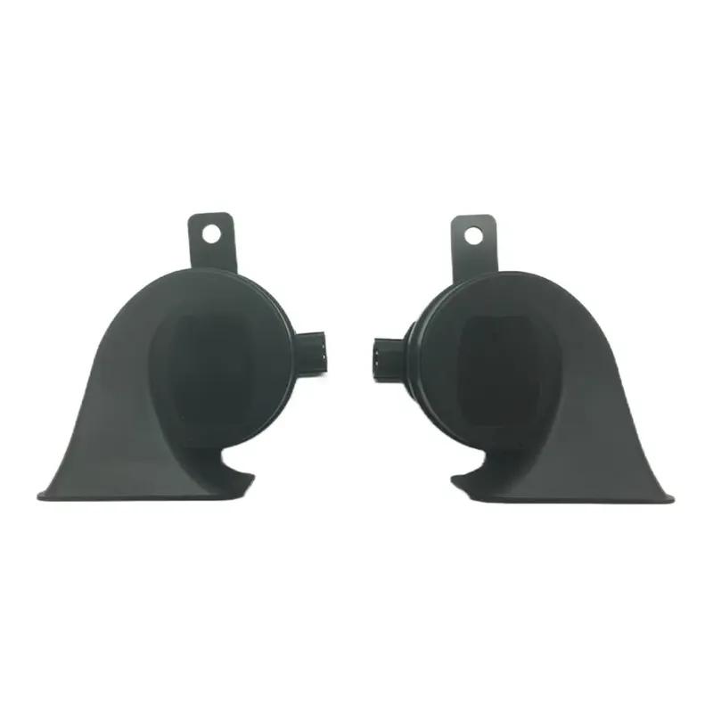 12V Waterproof Snail Horn for Hyundai Sonata 1998-2014 Santa 2000-2012 110-125db High/Low Tone