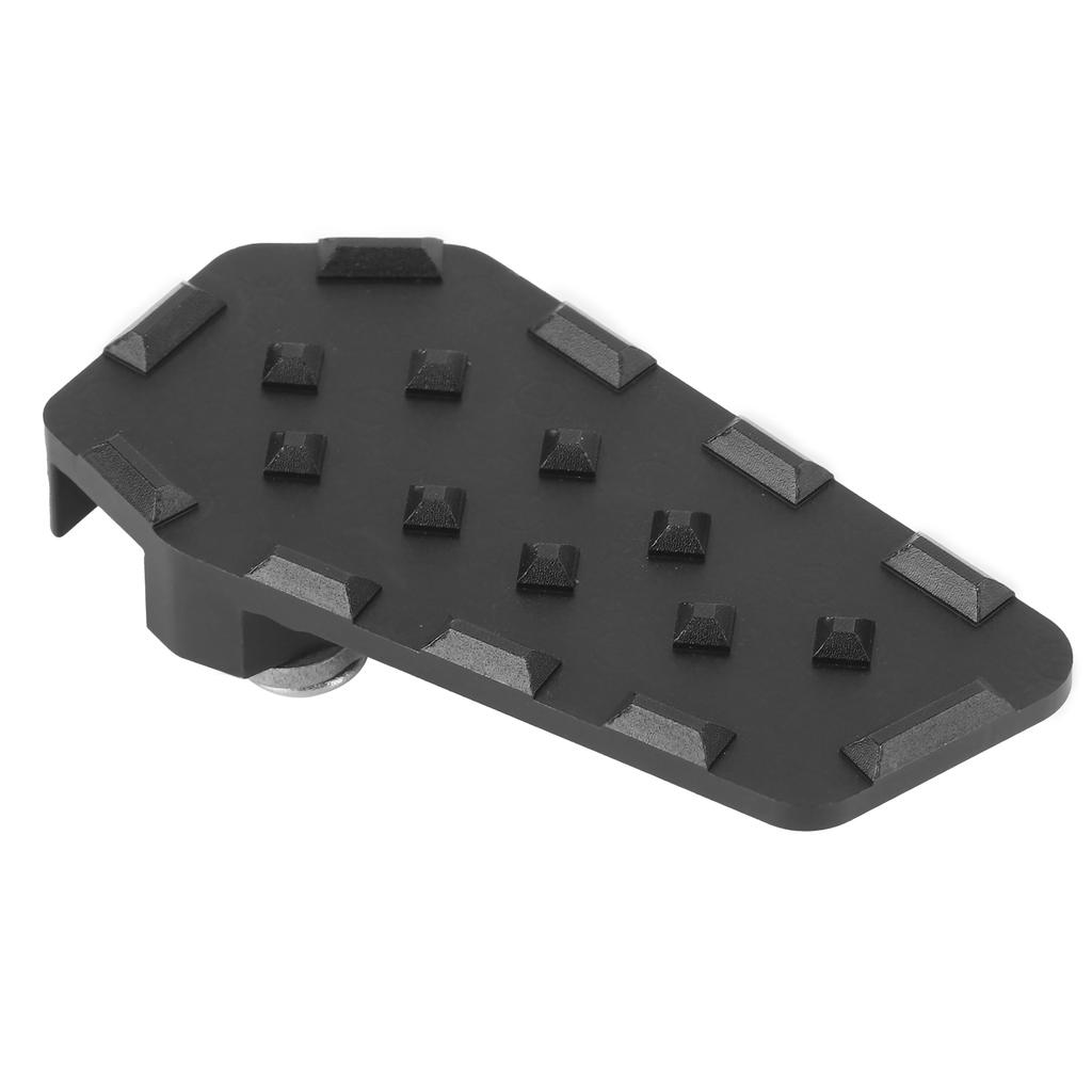 Rear Foot Brake Lever Pedal Extension Enlarge Pad CNC Aluminum Alloy Fit for S1000XR 2015‑2018