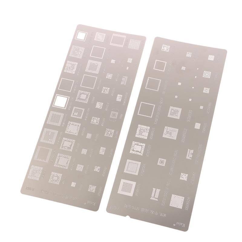 4Pcs Universal Bga Reballing Stencil For Mtk Msm Cpu Pm Power Ic Planting Soldering Net