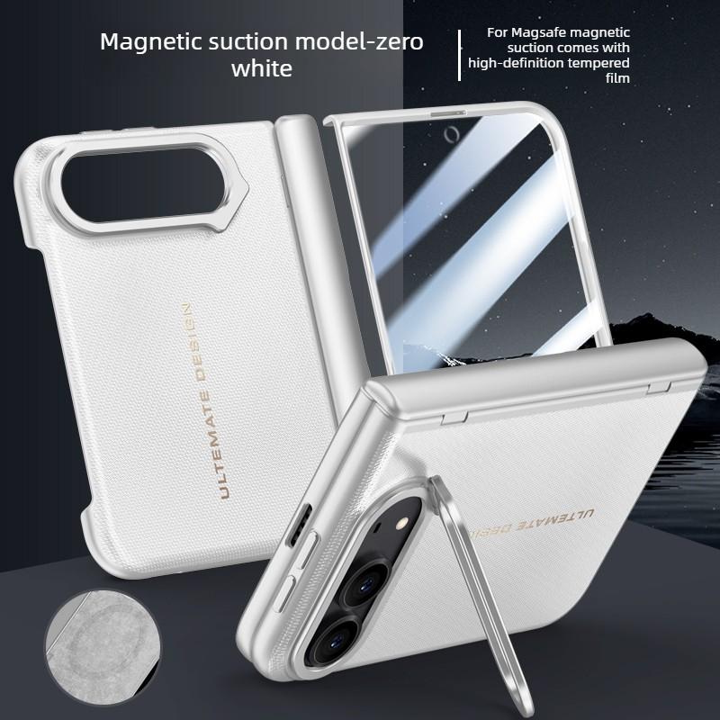 For iPhone Duo Fold Case PU