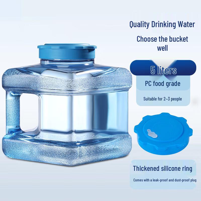 Portable Food-Grade Outdoor Water Storage Bucket