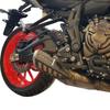For YAMAHA MT-07 FZ-07/ABS TRACE YZF R7 2014~2024 Motorcycle Accessories Exhaust Pipe Heat Shield Cover Muffler Protector Guard