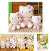 Hellokitty Plush Cat Doll Pink Student Kt Toy