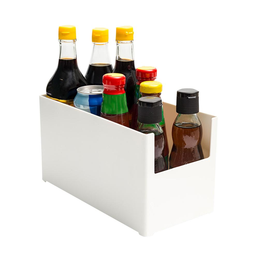 Kitchen Storage Box Multifunctional Minimalist Fashionable Stackable Storage Bin Box Container for