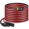 Cable Conector de Panel Solar a XT60 de 6m/20FT 3m/10FT 12AWG para Generadores Solares ALLPOWERS Ecoflow River Delta Anker Bluetti