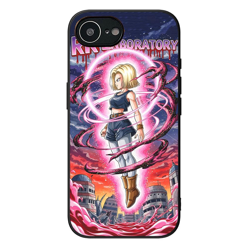 Android 18 Dragon Goku Ball Z Case for Motorola Moto Edge 70 60 Fusion 40 NEO Pro G Stylus G56 G96 G71 G73 G52 G41 G42 G50 G51