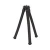 Mini Flexible Tripod Stand 14 Inch Screw Portable Tripod with Hidden Phone Holder Cold Shoe Mount