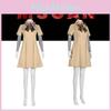 M3gan New Movie Children Cosplay Costume Fancy Dress Holiday Party Clothes Daily