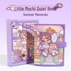 Little Mochi 3D Summer Memoirs DIY Quiet Book Stickers – Handmade, Pre-Cut Decoration