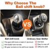 New 6 Speed Stainless Steel Car Gear Shift Knob M12 Aluminum Manual Transmission For Toyota 86 Subaru BRZ Scion FR-S Shift Lever