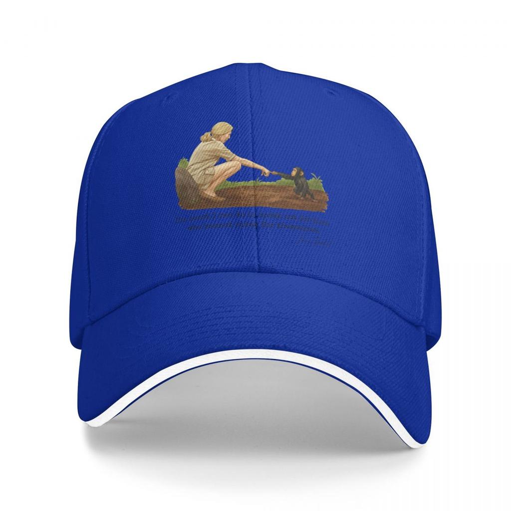 Baseball Caps Rest In Piece Jane Goodall RIP Customized Unisex Women Casual Summer Hats
