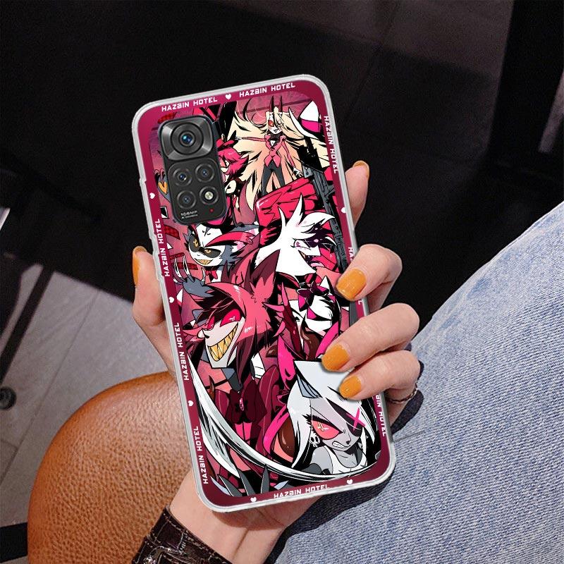 H-Hazbin Hotel Anime Phnoe Case for Phnoe Case for Xiaomi Redmi Note 15 14 14S 13 Pro Plus 12 12S 11S 11E 10S 10 11T 5G Unique C