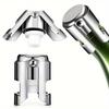 3 piezas, Tapón Sellador Profesional de Acero Inoxidable para Botella de Champán Vino Espumoso