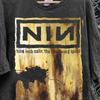 NIN Downward Spiral Mens Kids T Shirt | Nine Inch Nails Broken Logo , Live Woodstock Tee