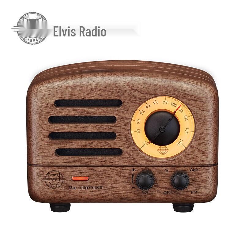 Elvis Radio Little Prince MW-2 FM/Bluetooth Portable Speaker