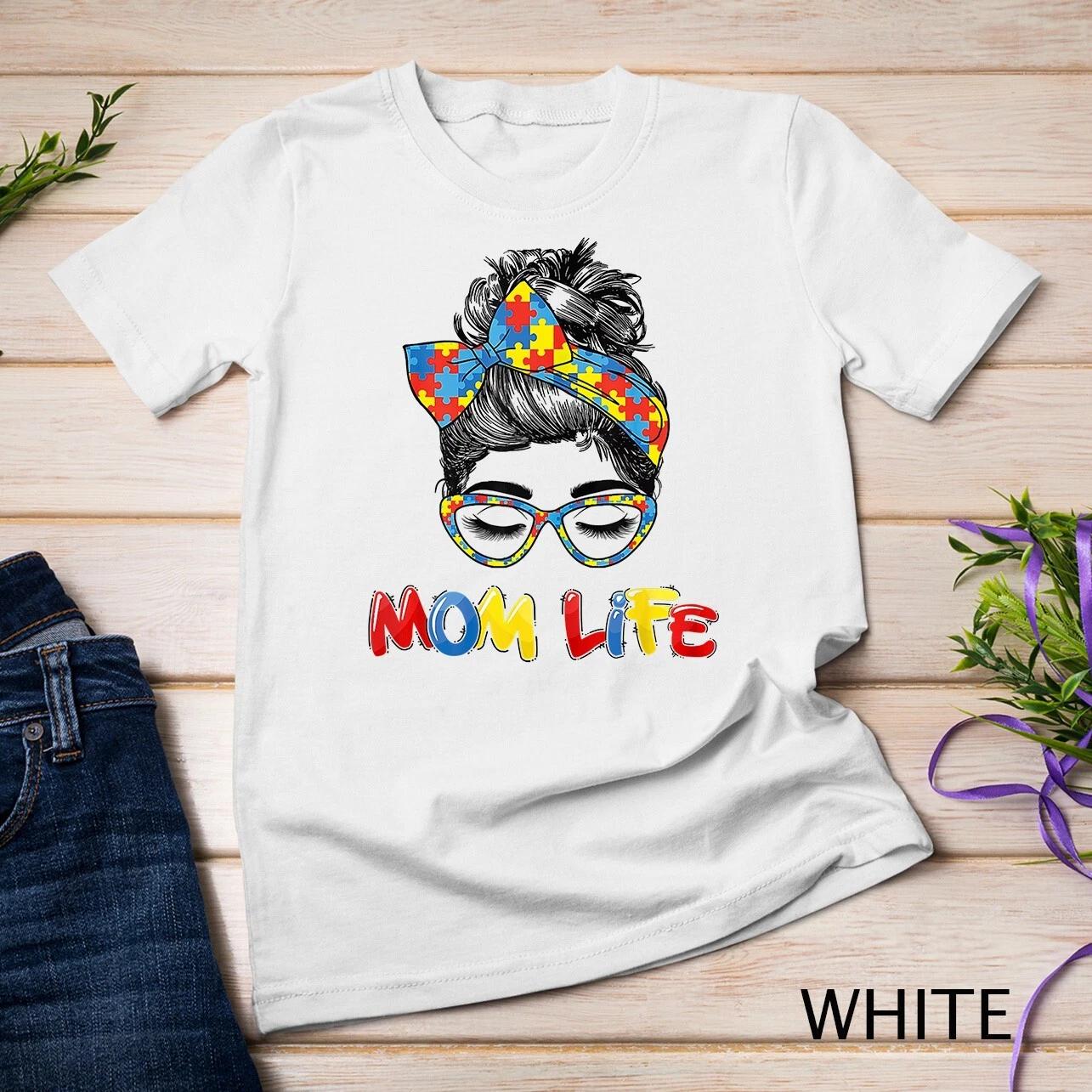 Cute Birthday Gift for Maltese Yorkie Dog Lover Morkie Mom Unisex T-shirt 2XL