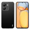 MOFI Clear Phone Case for Xiaomi Redmi 13C 4G/Poco C65 4G Slim-Fit TPU Phone Shell Cover