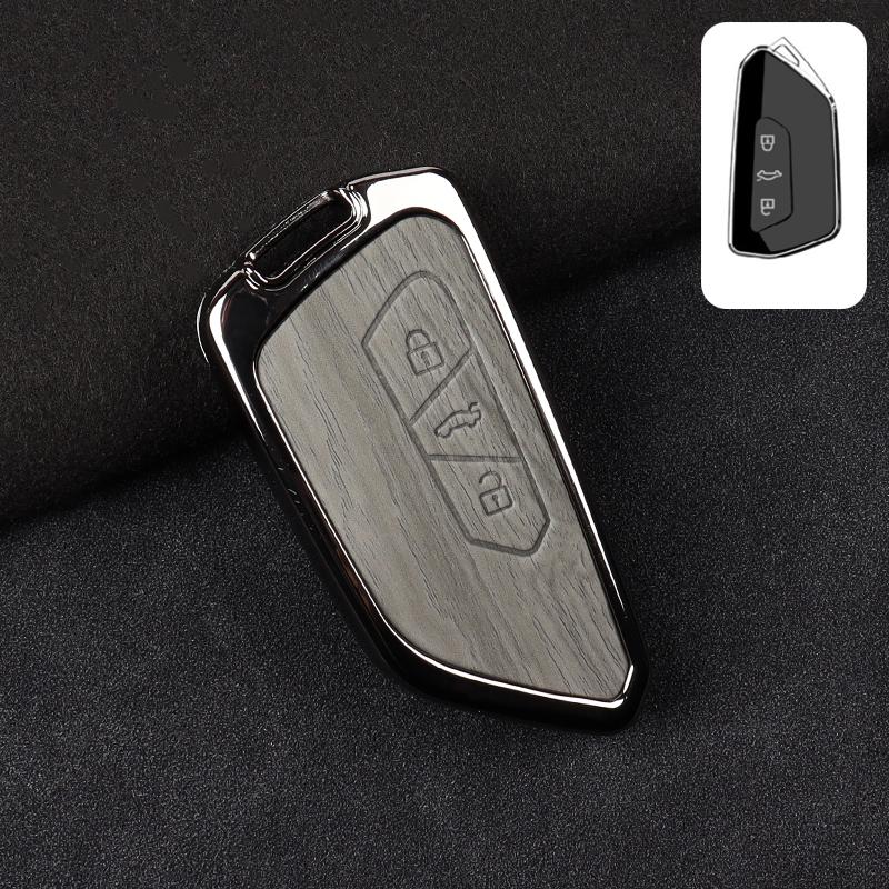 

Suitable for Volkswagen Keycase accessories sirocco id4 id3 id6 tiguan car Lamando Teramont X Tyron Talagon Tavendor Golf 8