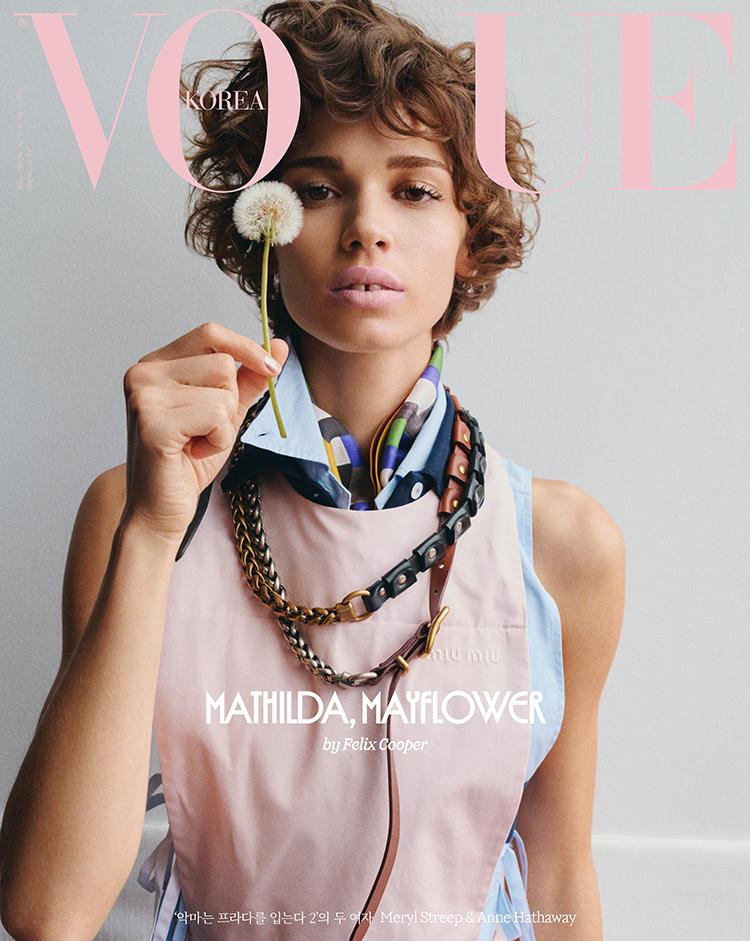 VOGUE Корея 2026 МАЙ Тэён из NCT, MATHILDA, MAYFLOWER, KPOP, KSTAR, KFASHION Cover A