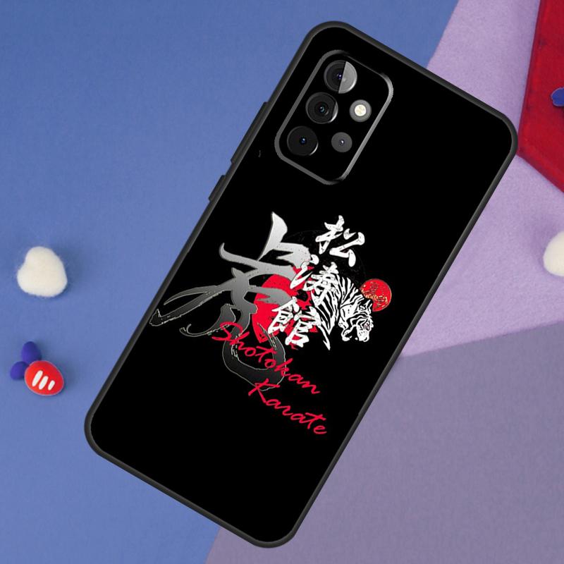 Shotokan Karate Symbol Case For Samsung Galaxy A54 A34 A24 A14 A53 A33 A23 A13 A52 A32 A22 A12 A51 A71 A52S Cover