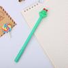 Christmas Cartoon Water-Based Pen - Creative Student Black Sign Pen