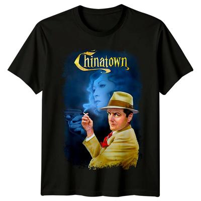 Chinatown (1974) Movie Poster Inspired T-Shirt Retro 80s Tee