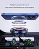 QI2 Magnetic Wireless Car Charger with LED Light and Fast Cooling