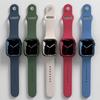 Silikonarmband für Apple Watch Band 49mm 45mm 44mm 42mm 41mm 40mm 38mm Armband Armband Gürtel iWatch Serie 8 7 6 5 4 3 SE Band