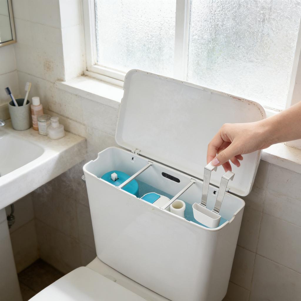 The Water Tank Cleaning Cloth Stand Avoids Residue After Dissolution