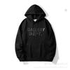 Unisex Oversized Hoodie With Letter Print Cotton Sweatshirt Casual Streetwear