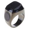0.49" OLED-Display Electronic Digital Counter Prayer Smart Counter Ring Time-Reminder Muslims Gift Wearable Devices