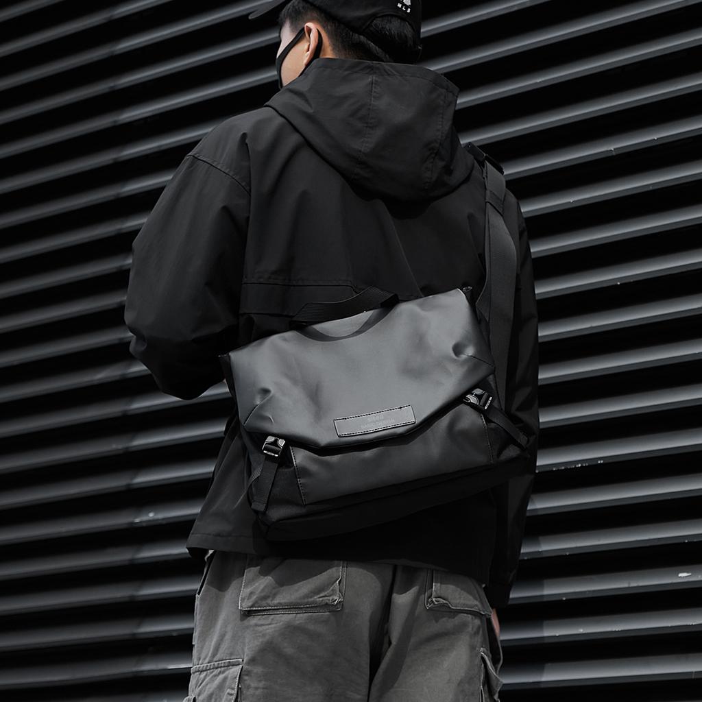 Crossbody Bags For Men,Waterproof Small Backpack Sling Bag,Lightweight Travel Shoulder Bag With Lots Of Pockets,Carry On Daypack